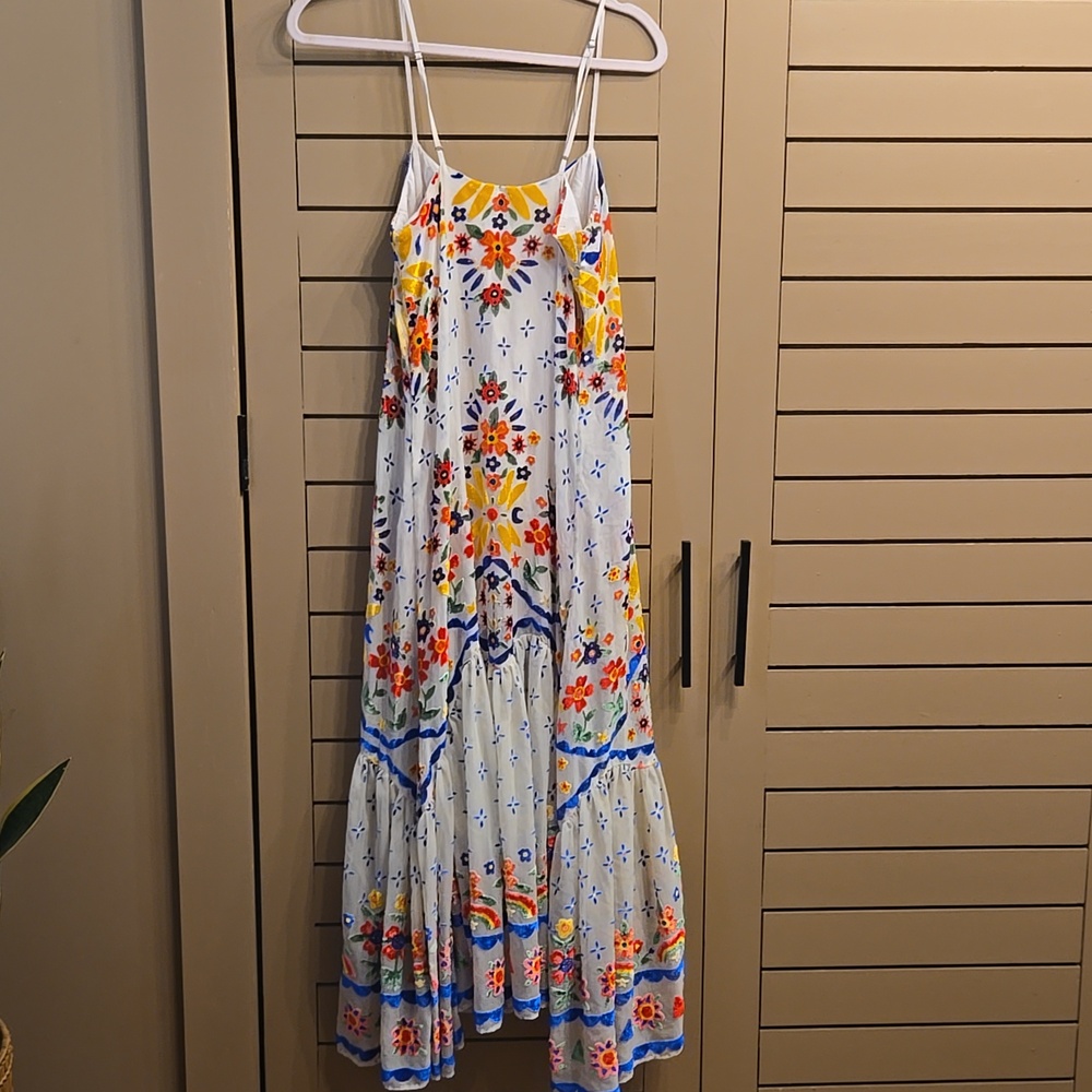 FREE PEOPLE Forever Folklore Maxi Dress Size XS - Picture 10 of 12